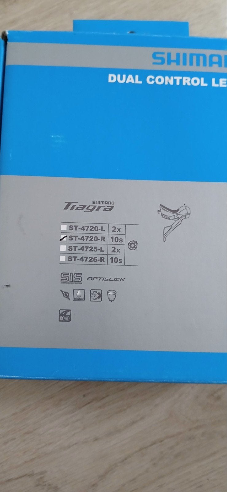Shimano Tiagra ST-4720-R (Rechts), Overige materialen, Nieuw, Ophalen of Verzenden, Shimano