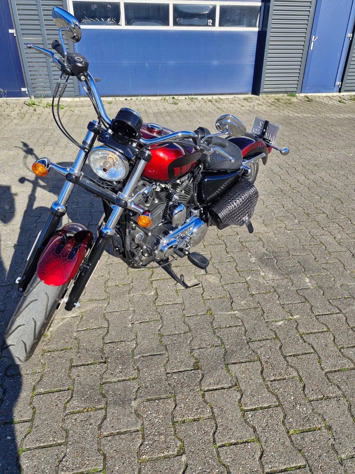 Harley-Davidson Sportster 1200 Custom - Unieke Chopper, Motoren, Motoren | Harley-Davidson, Particulier, Chopper, meer dan 35 kW