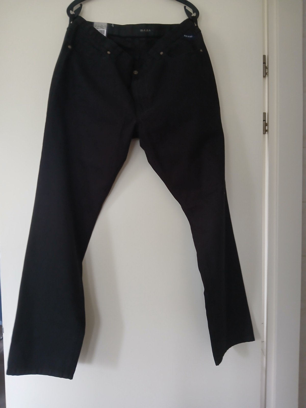 Nieuwe prachtige zwarte broek in maat 28., Ophalen, Nieuw, Maat 46 (S) of kleiner, Zwart