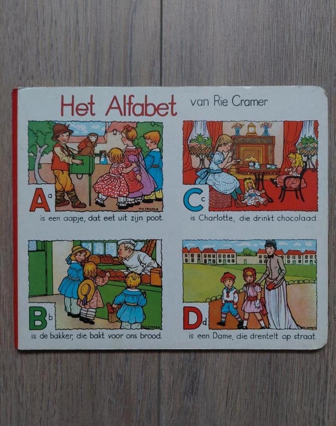 Het alfabet van Rie Cramer, Ophalen of Verzenden, Gelezen, Fictie algemeen