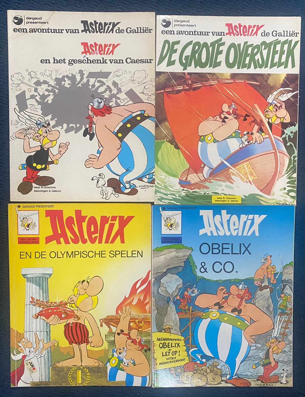 Asterix & Obelix albums, Boeken, Meerdere stripboeken, Ophalen of Verzenden, Gelezen