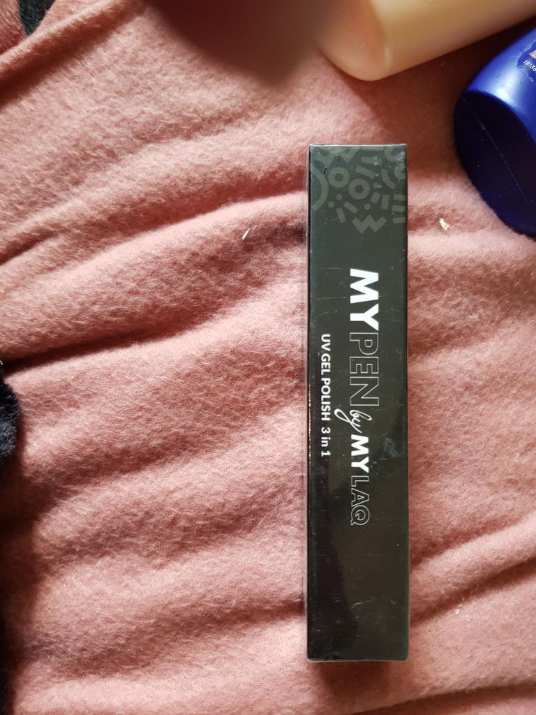 my pen bij my  laQ uv  gel polish 3 in 1, Ophalen of Verzenden, Nieuw, Handen en Nagels