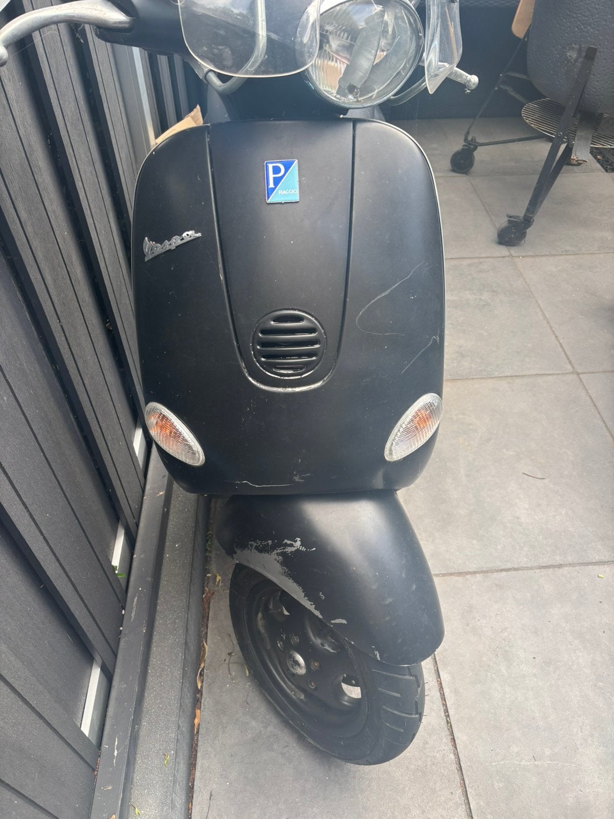 Vespa et4 150cc, Ophalen, Zo goed als nieuw, Benzine
