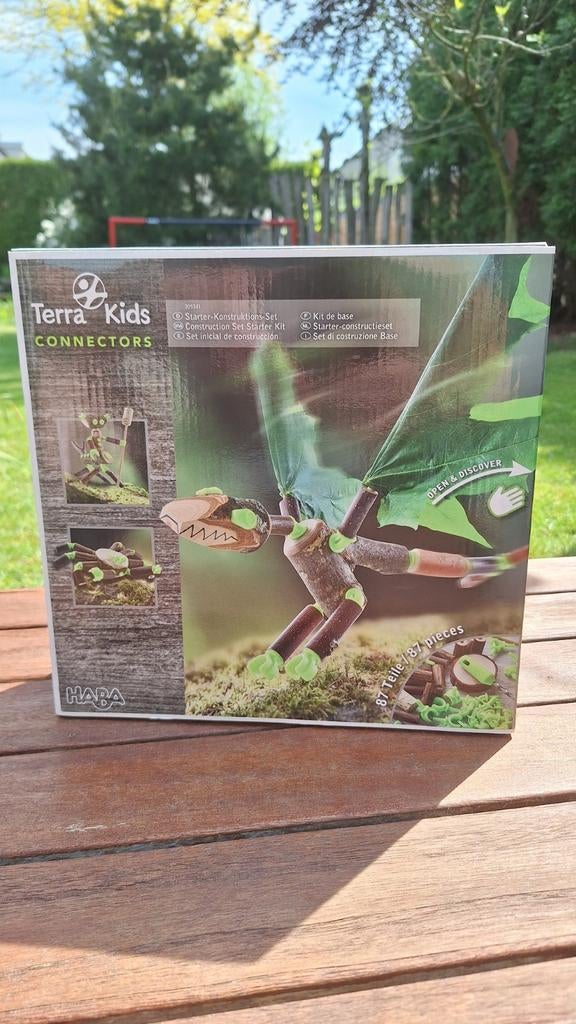 Terra Kids Connectors Starter Constructieset Nieuw, Kinderen en Baby's, Speelgoed | Educatief en Creatief, Nieuw, Bouwen, Ontdekken