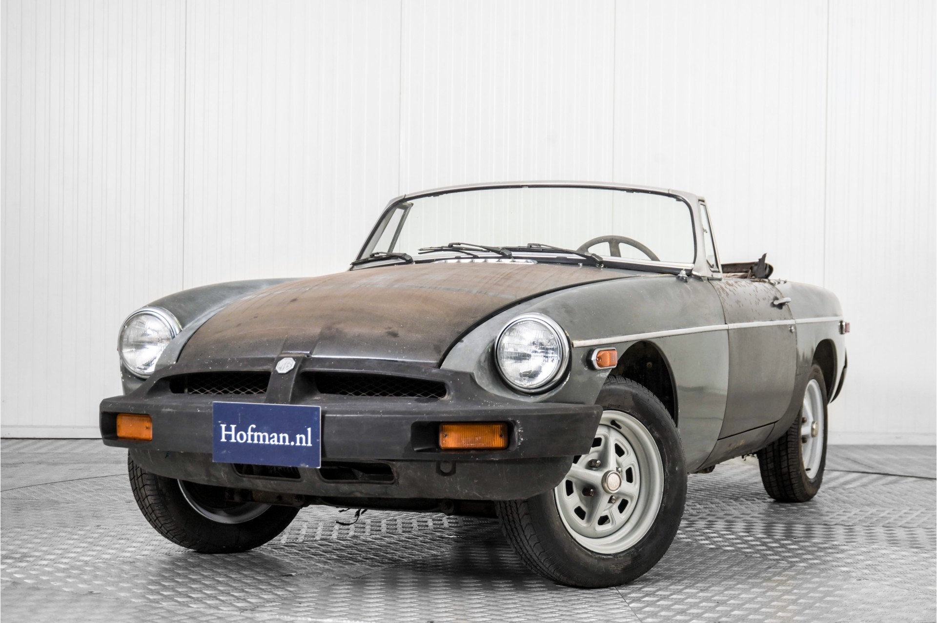 MG B MGB (bj 1977), Auto's, B, Gebruikt, Cabriolet, Bedrijf
