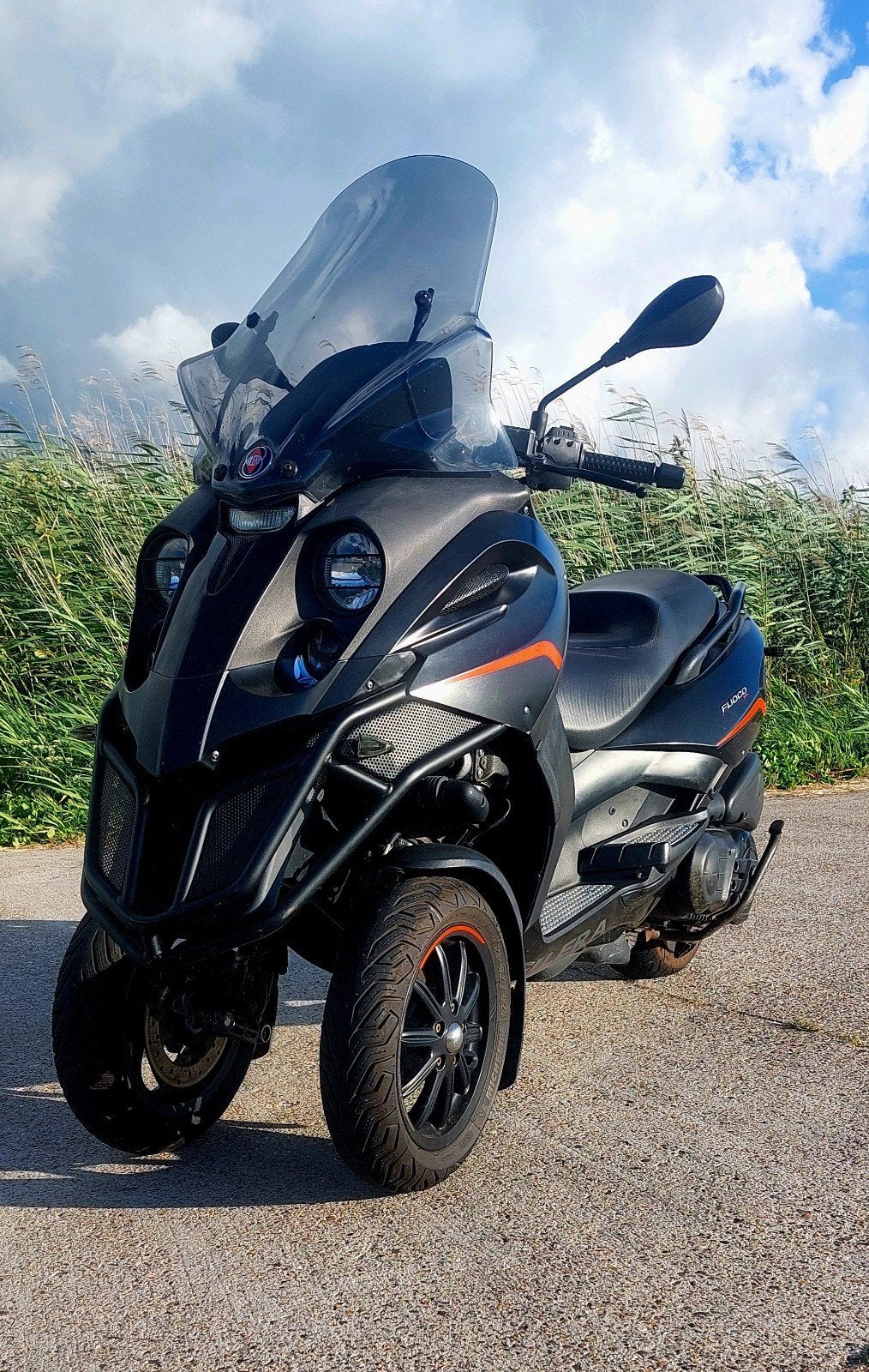 Gilera Fuoco 500 LT - Krachtige en stabiele motorscooter, Ophalen, Gebruikt, Gilera, Benzine