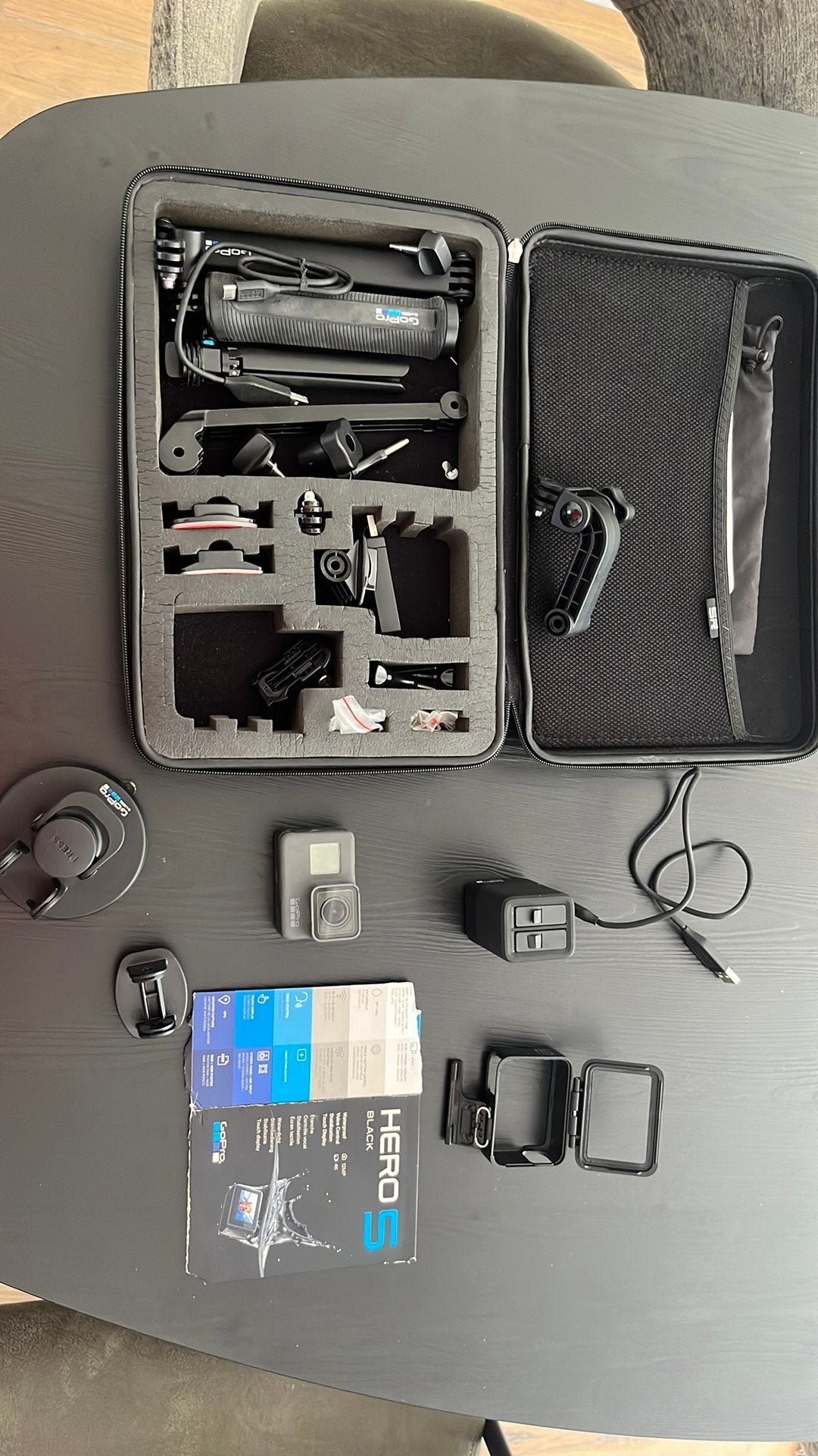 GoPro Hero 5, Audio, Tv en Foto, Actiecamera's, Zo goed als nieuw, GoPro, Ophalen of Verzenden