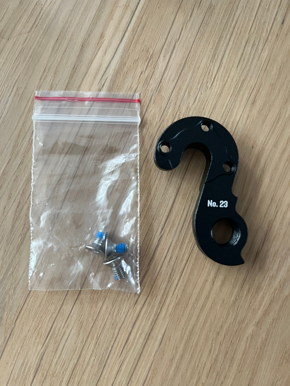 Derailleurhanger / achterpad Canyon nr. 23, Nieuw, Ophalen of Verzenden, Derailleur of Ketting, Aluminium