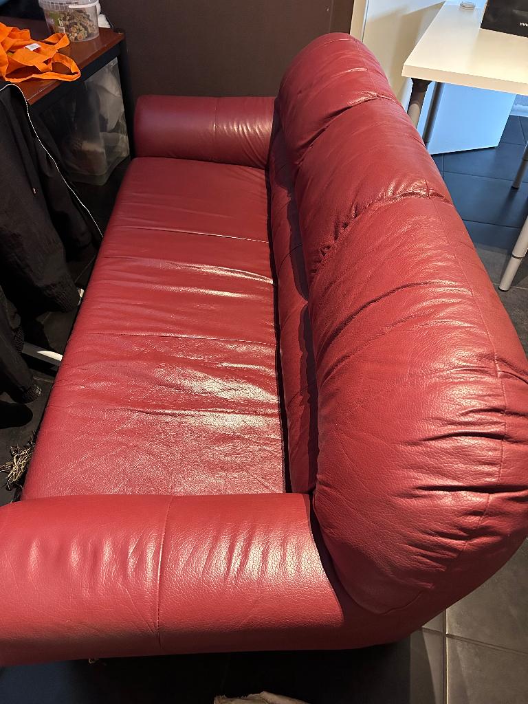 bank, Ophalen, Gebruikt, 150 tot 200 cm, Driepersoons
