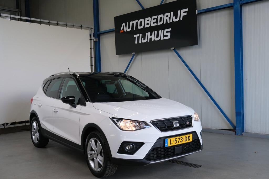 Seat Arona 1.0 TSI FR - N.A.P. Airco, Cruise, PDC, Carplay., Gebruikt, Origineel Nederlands, Bedrijf, Handgeschakeld