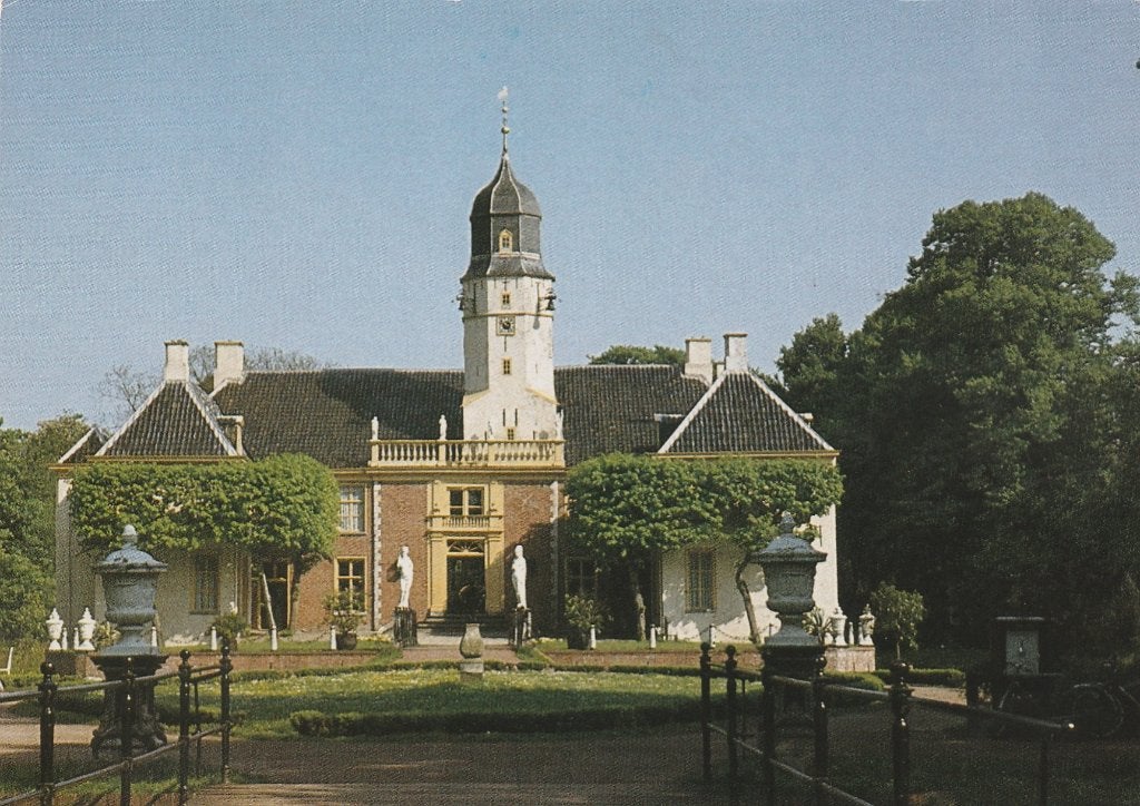 SLOCHTEREN Fraeylemaborg, Verzamelen, Verzenden, 1980 tot heden, Gelopen, Groningen