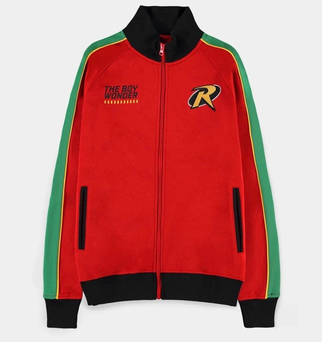 DC Comics Batman - Robin Boy Wonder Trainings jacket - XL -, Ophalen of Verzenden, Nieuw, Maat 56/58 (XL), Rood