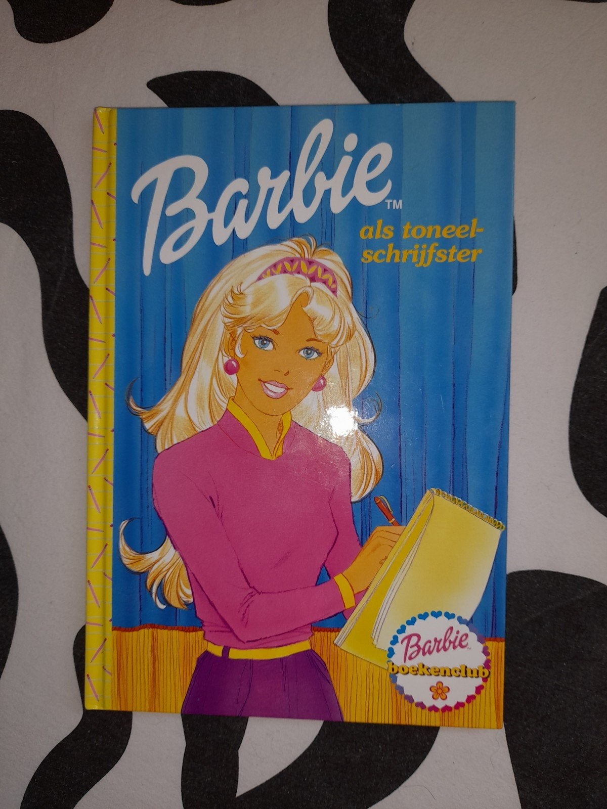 17x barbie, Ophalen, Zo goed als nieuw