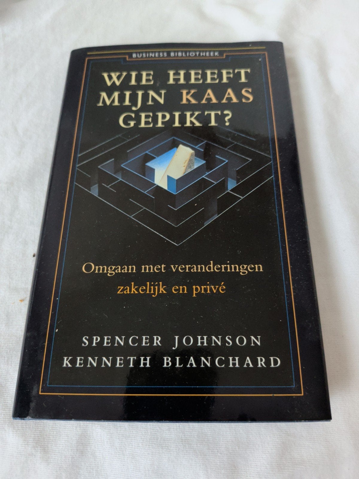Spencer Johnson - Wie heeft mijn kaas gepikt?, Ophalen of Verzenden, Spencer Johnson, Management, Zo goed als nieuw