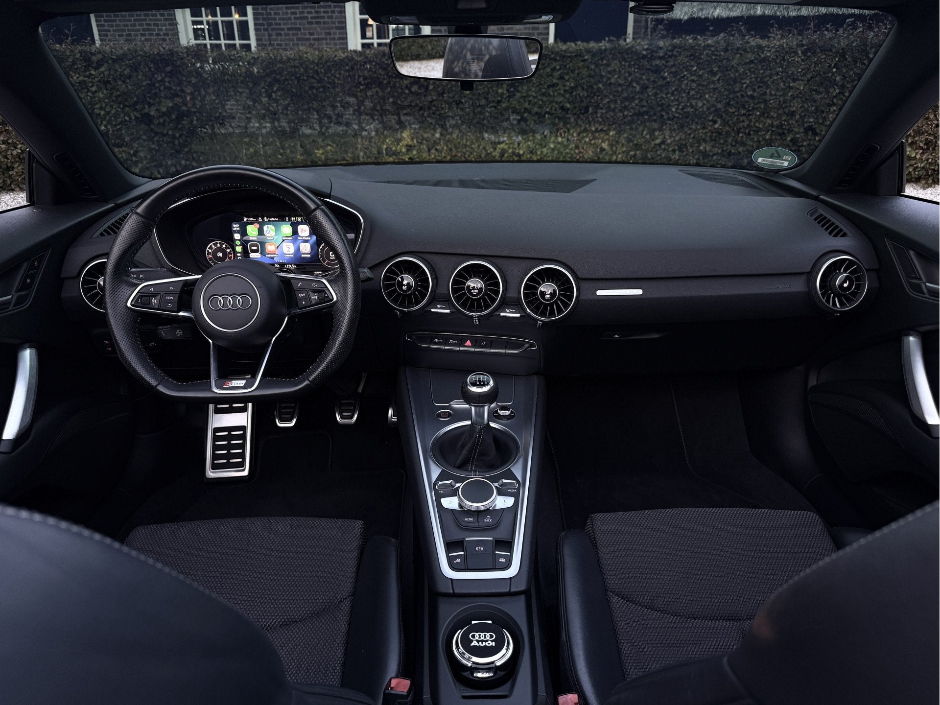Audi TT Roadster 1.8 TFSI Pro Line S l LED l CarPlay l Stage, Auto's, Voorwielaandrijving, TT, Gebruikt, 4 cilinders