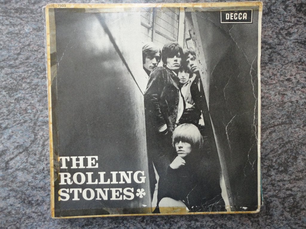 Rolling Stones-The Rolling Stones EP NL 1965 FH, Gebruikt, Fotohoes, 7 inch, Ophalen of Verzenden