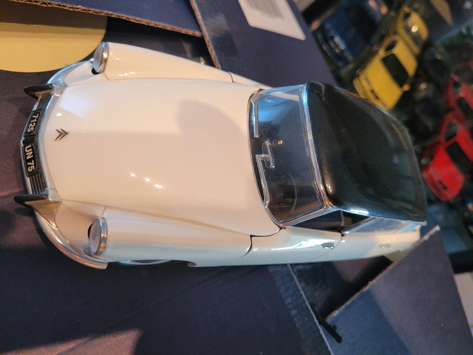 citroen ds 19 1955, Auto, Burago, Burago, Nieuw