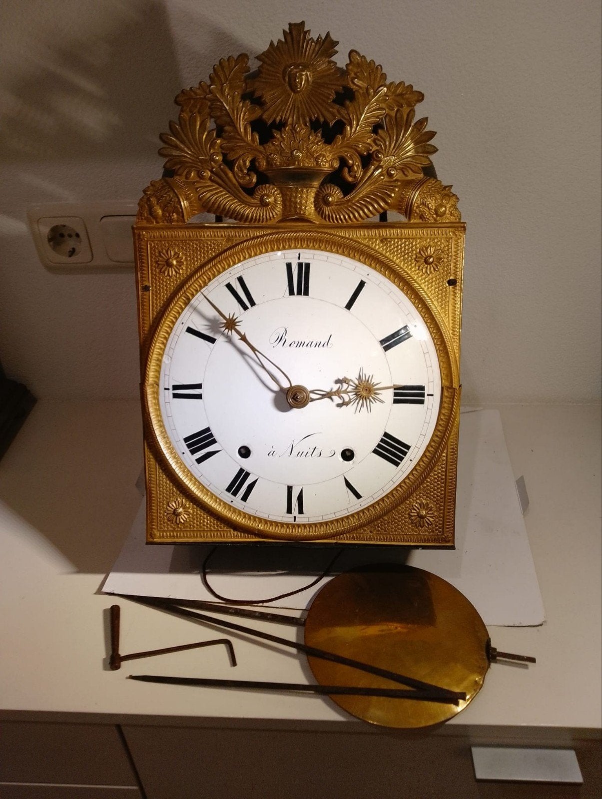 3 beller comtoise, Ophalen of Verzenden