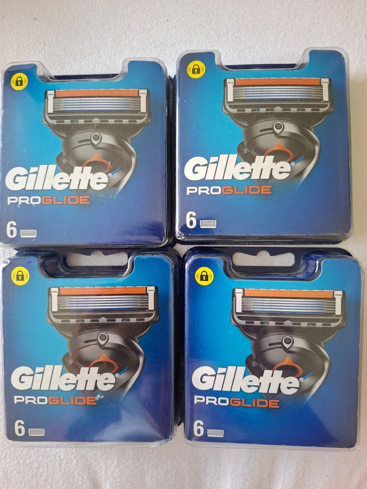 Gillette ProGlide Scheermesjes - pak a 6 stuks, Ophalen of Verzenden, Nieuw, Overige typen