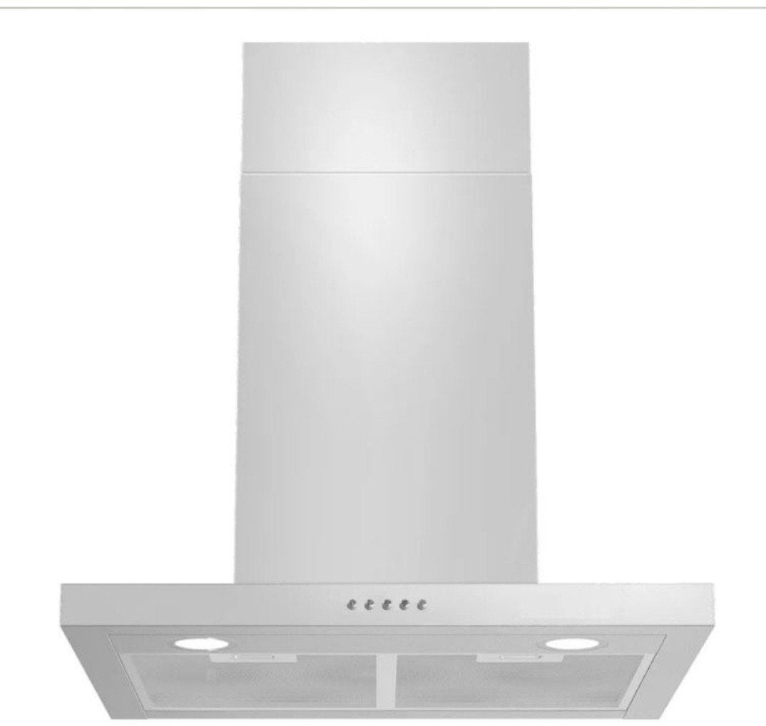 Sonia 600 SS Afzuigkap - 60cm RVS Schouwkap, Ophalen