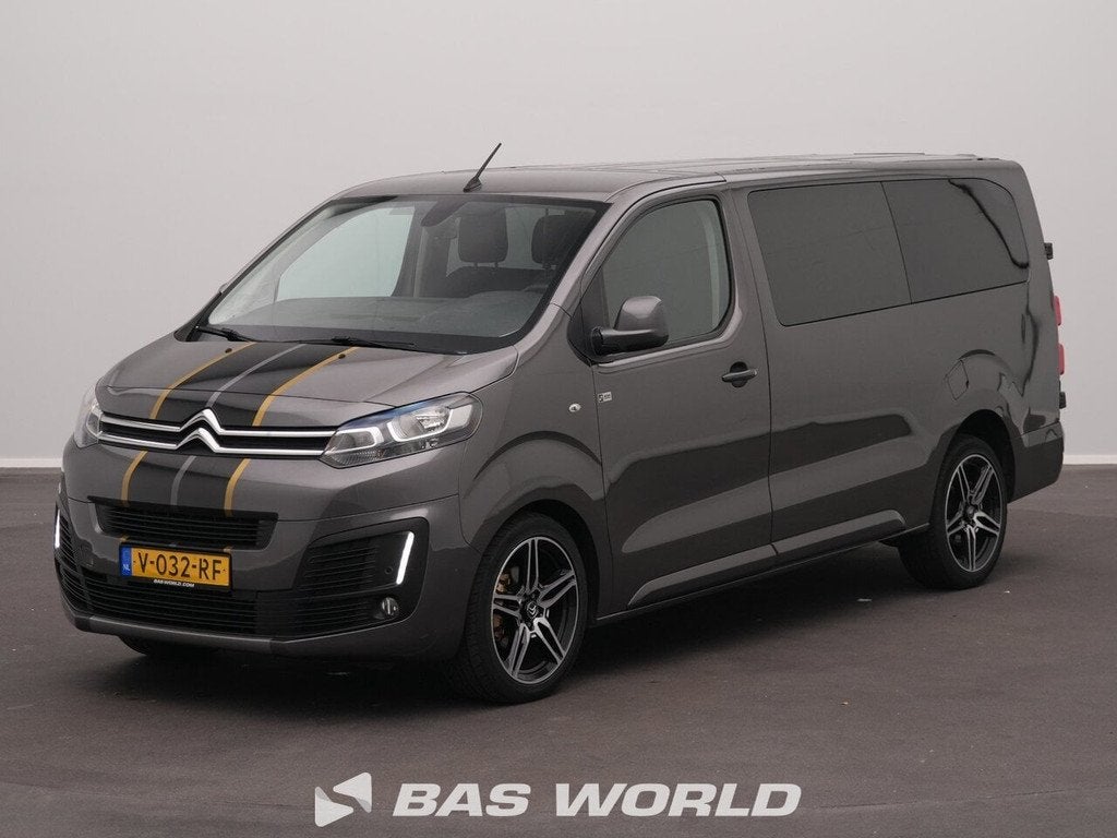 Citroën Jumpy Dubbel Cabine L3H1 LED Trekhaak Xenon Navi Ai, Automaat, Gebruikt, Euro 6, 4 cilinders