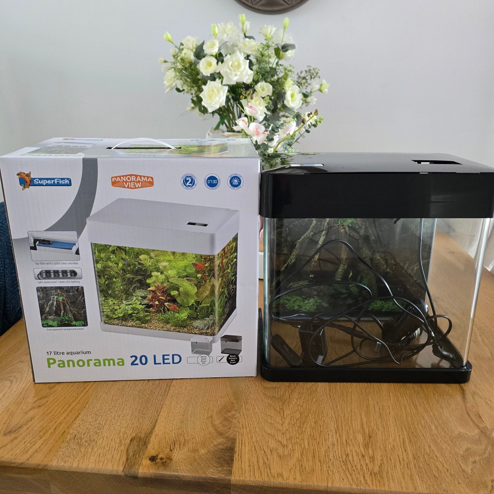 Aquarium, Ophalen, Zo goed als nieuw, Leeg aquarium