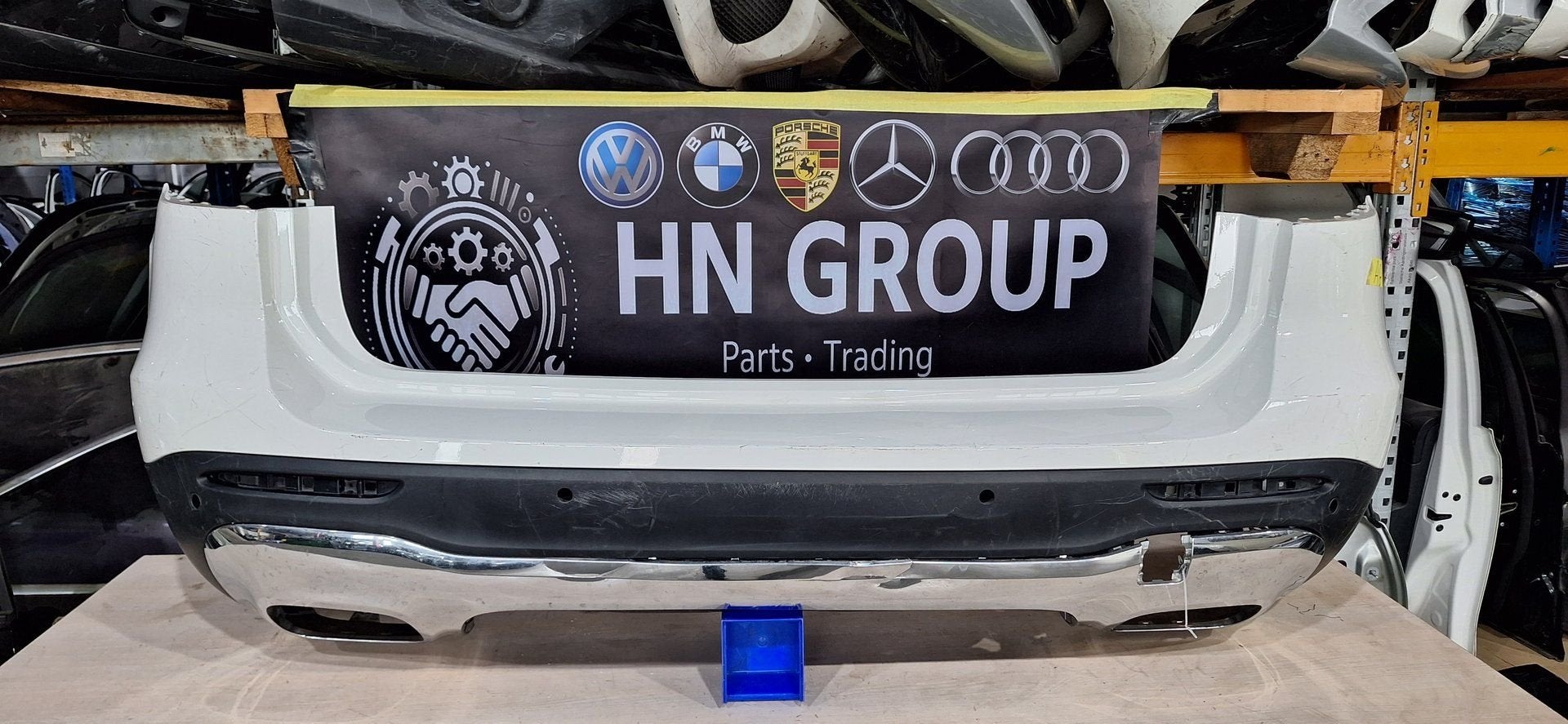 Mercedes GLB bumper voor bumper achter amg, Auto-onderdelen, Gebruikt, -, -, Ophalen of Verzenden