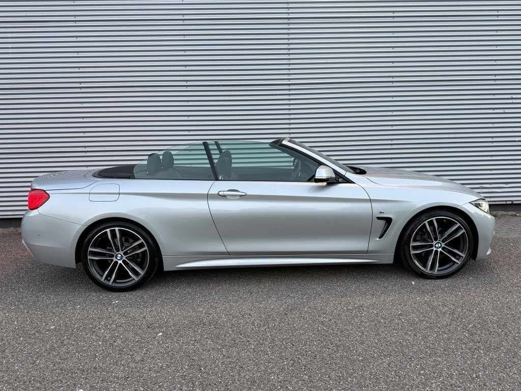 BMW 4 Serie Cabrio 420i High Exec. M-sport Facelift NAP Deal, Auto's, BMW, Automaat, 1998 cc, Gebruikt, Euro 6