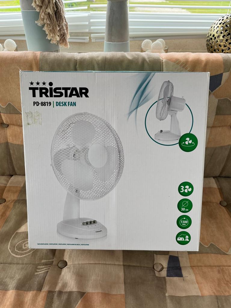 Ventilator nieuw., Ophalen of Verzenden, Zo goed als nieuw