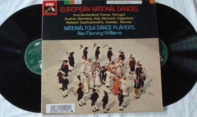 European National Dances, Gebruikt, Ophalen of Verzenden, 12 inch, Gatefold hoes