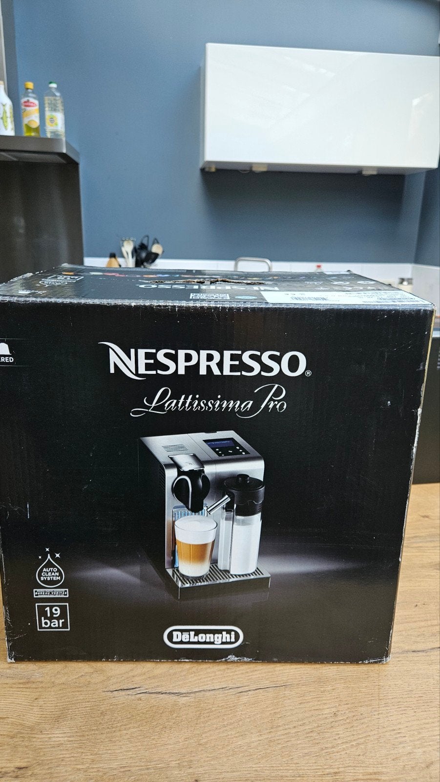 De’Longhi Nespresso Lattissima Pro F456 – goede staat