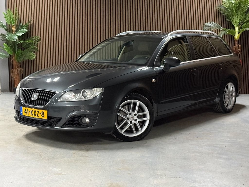 SEAT Exeo ST 2.0 TSI Bnsline High (bj 2010, automaat), Euro 5, 1490 kg, Gebruikt, 1984 cc