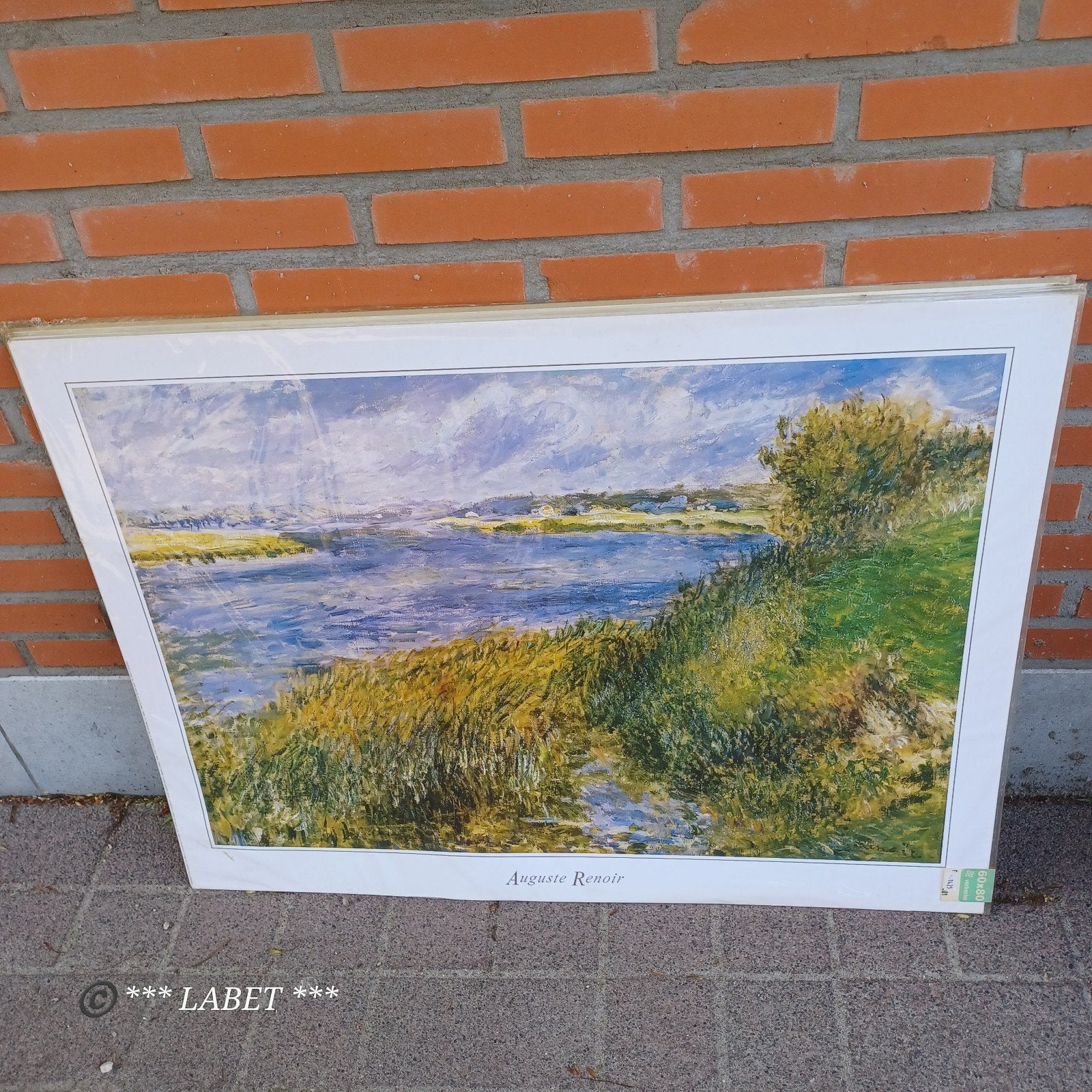 Poster van Renoir, Verzenden