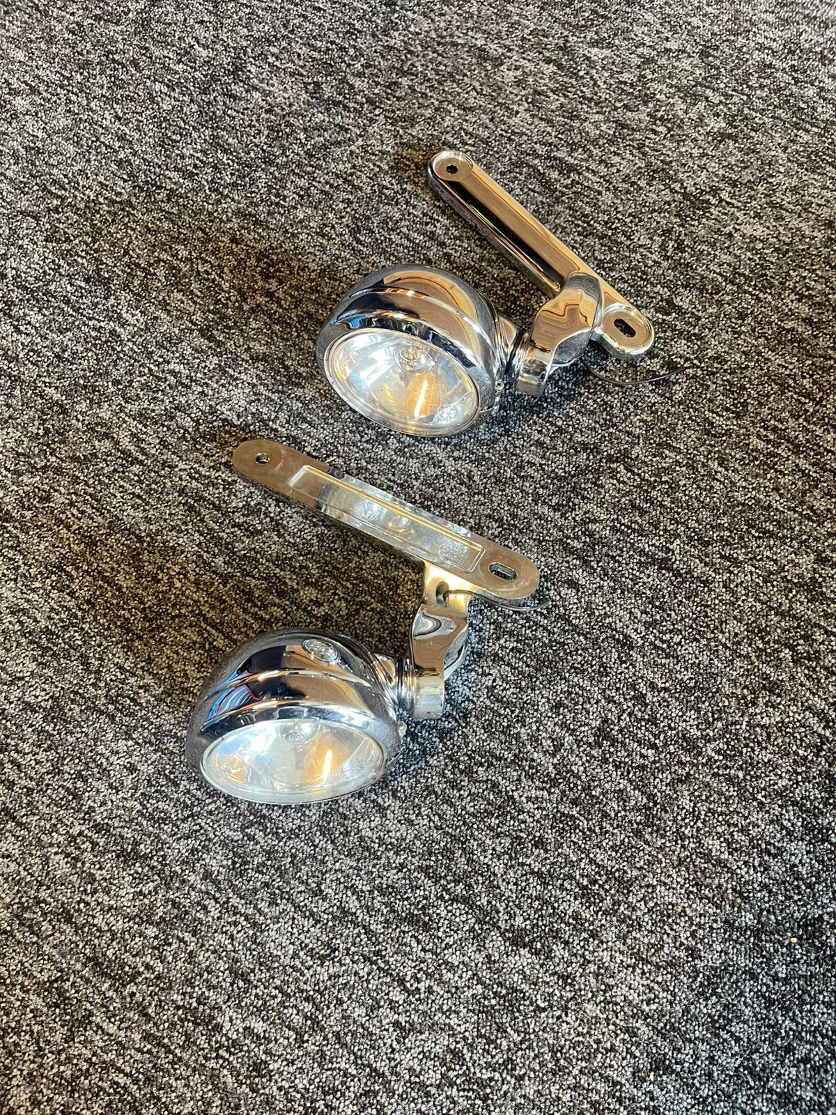 Harley davidson mistlampen zgan, Ophalen of Verzenden
