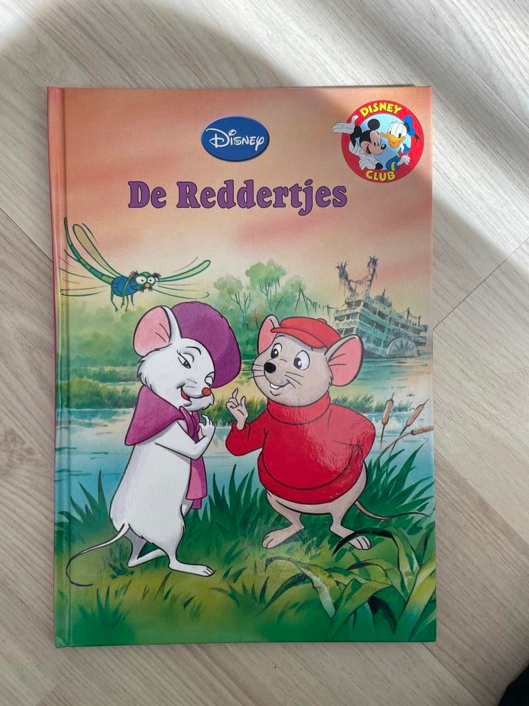 Disney Boek: De Reddertjes - Klassiek Avontuur, Boeken, Ophalen, Zo goed als nieuw, Tv-bewerking
