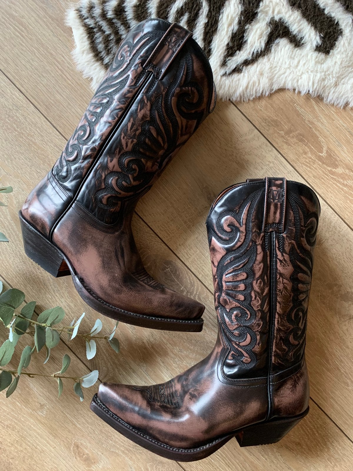 Marlboro Classics cowboylaarzen 40 western boots, Kleding | Dames, Hoge laarzen, Overige kleuren, -, -
