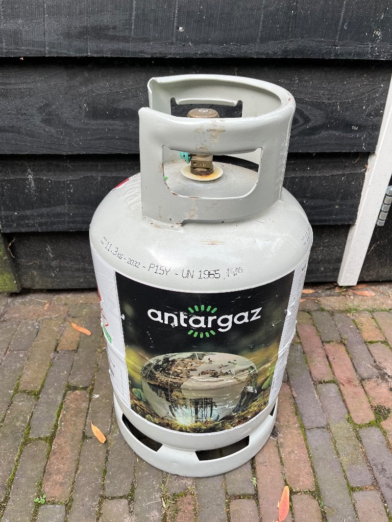 Volle gasfles 11,3 kg, Caravans en Kamperen, Ophalen, Nieuw