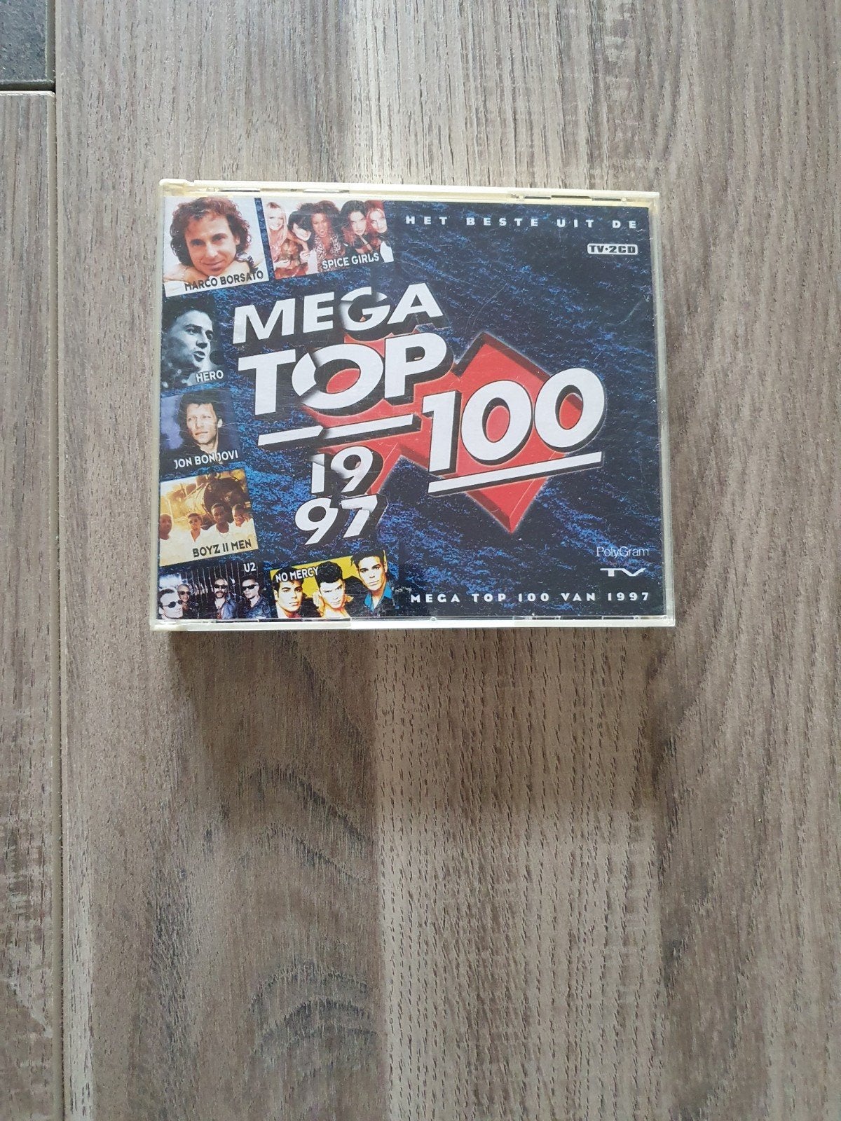 Cd mega top 100 van 1997, Ophalen of Verzenden, Gebruikt, Pop