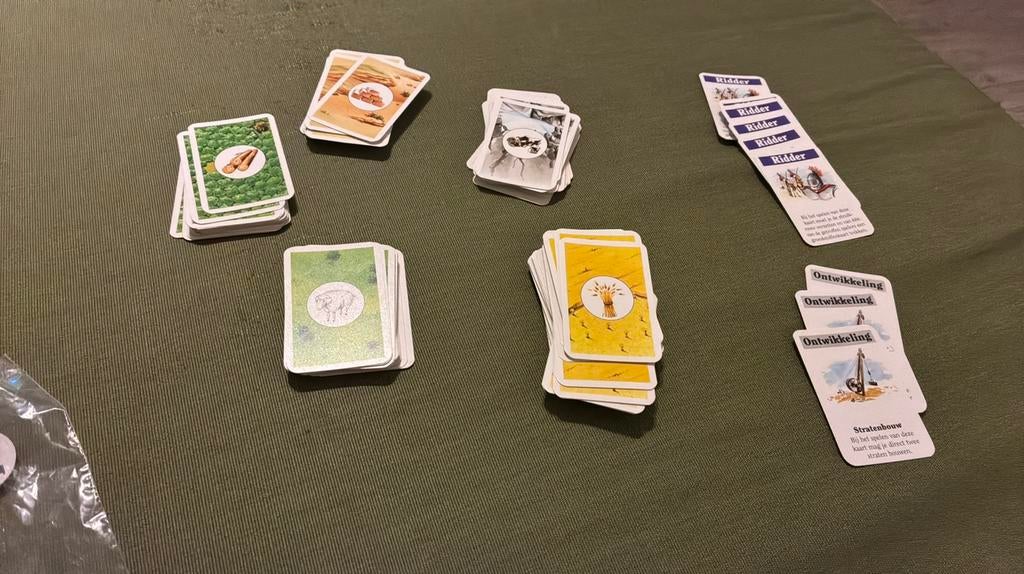 Losse catan kaarten, Ophalen of Verzenden