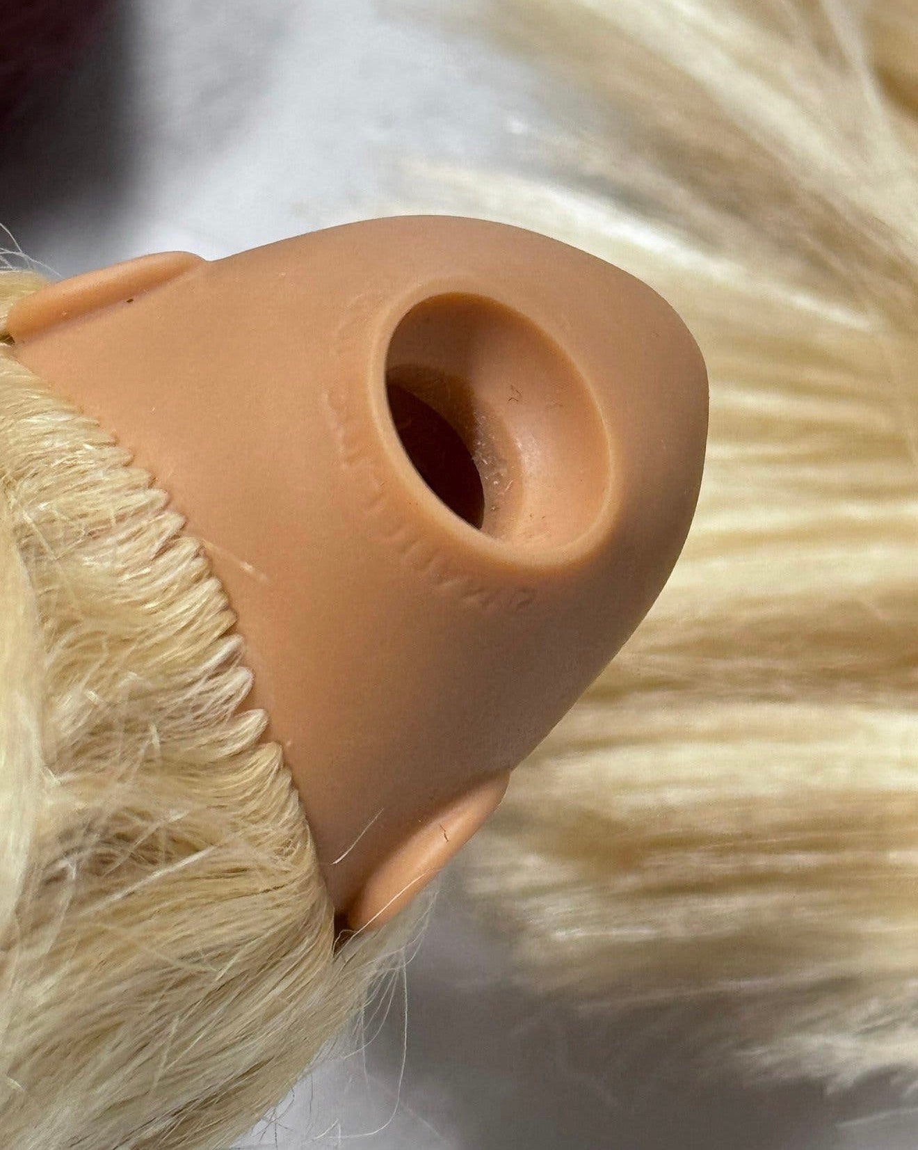 8x mattel vintage barbie hoofd hoofden met mooi haar 1998, P, P, P, Ophalen of Verzenden