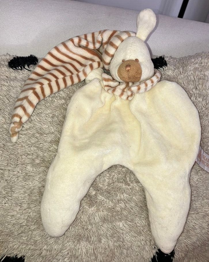 Happy horse hond ? 2000, Kinderen en Baby's, Speelgoed | Knuffels en Pluche, Ophalen, Zo goed als nieuw, Hond