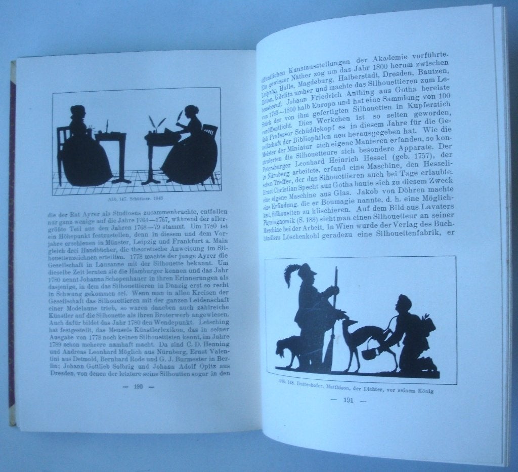 Max v. Boehn 1918 Miniaturen und Silhouetten, Ophalen of Verzenden, Zo goed als nieuw, Overige onderwerpen, Max v. Boehn