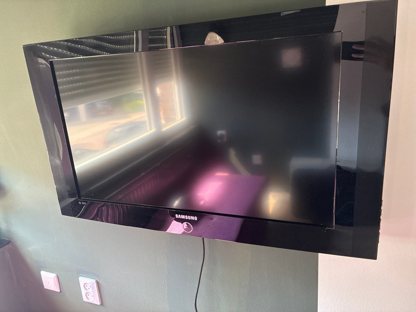 Samsung TV LE32A330J1XXN, Ophalen, Gebruikt, 50 Hz, 80 tot 100 cm