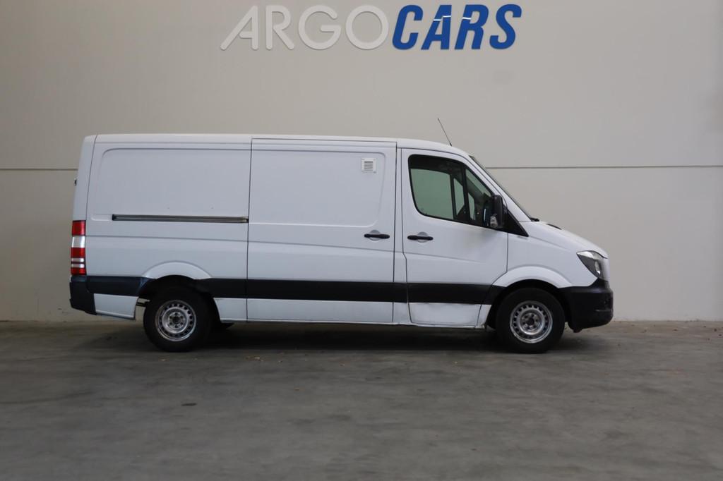 Mercedes-Benz Sprinter 311 CDI L1/H1 EURO6 CAMERA RADIO 3 ZI, Auto's, Bestelauto's, Gebruikt, Zwart, 4 cilinders, Wit