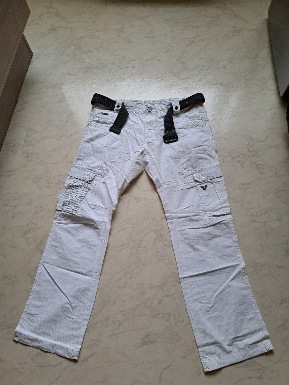 super mooie pme legend cargo broek maat 38.32, Ophalen of Verzenden, Zo goed als nieuw, Overige maten, Wit