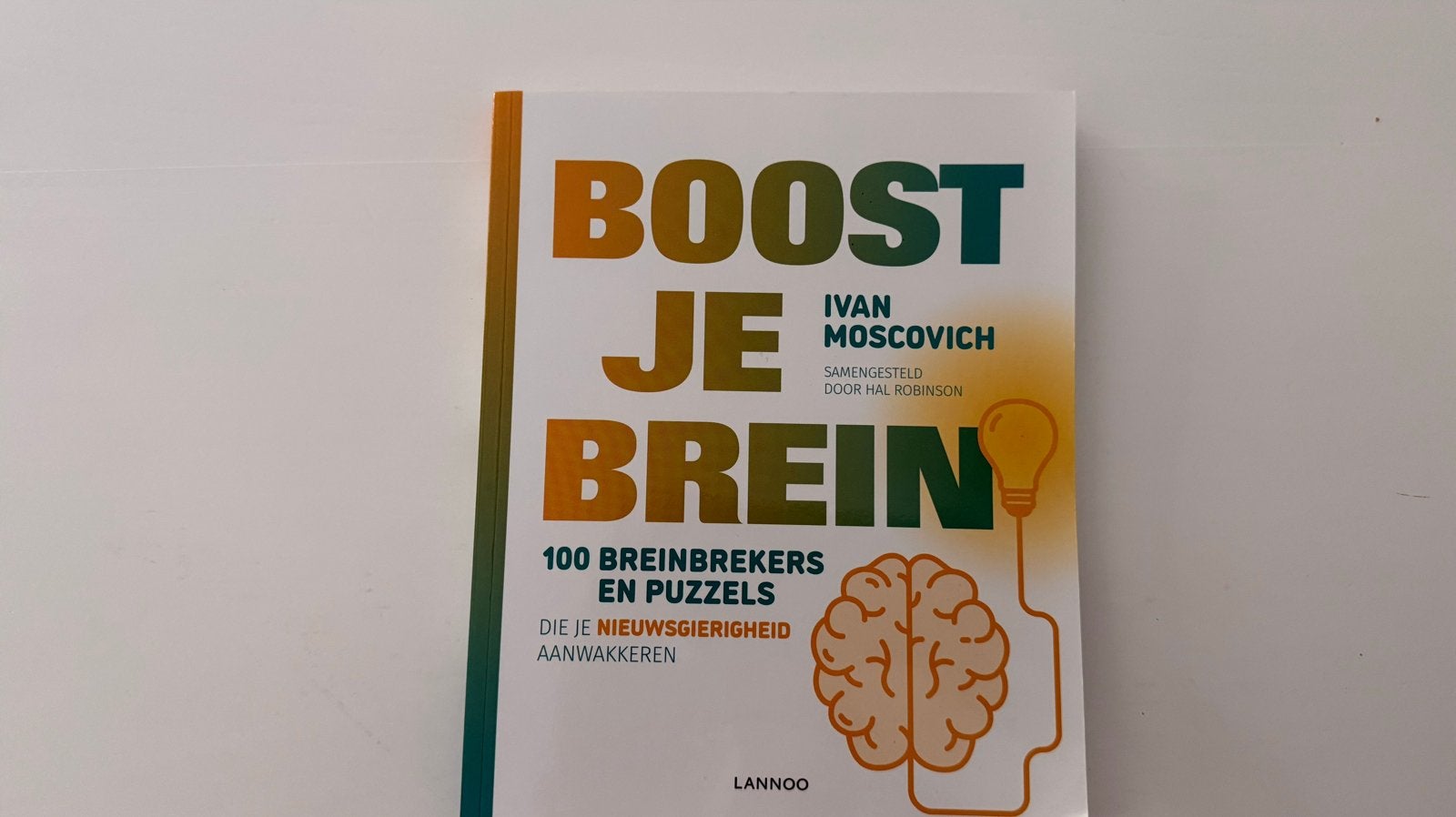 Boost Je Brein: 100 Breinbrekers en Puzzels, Ophalen, Gebruikt, Puzzelboek