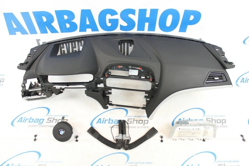 Airbag set Dashboard leder head up M BMW 6 serie F06 F12 F13, Auto-onderdelen, Gebruikt, Ophalen of Verzenden