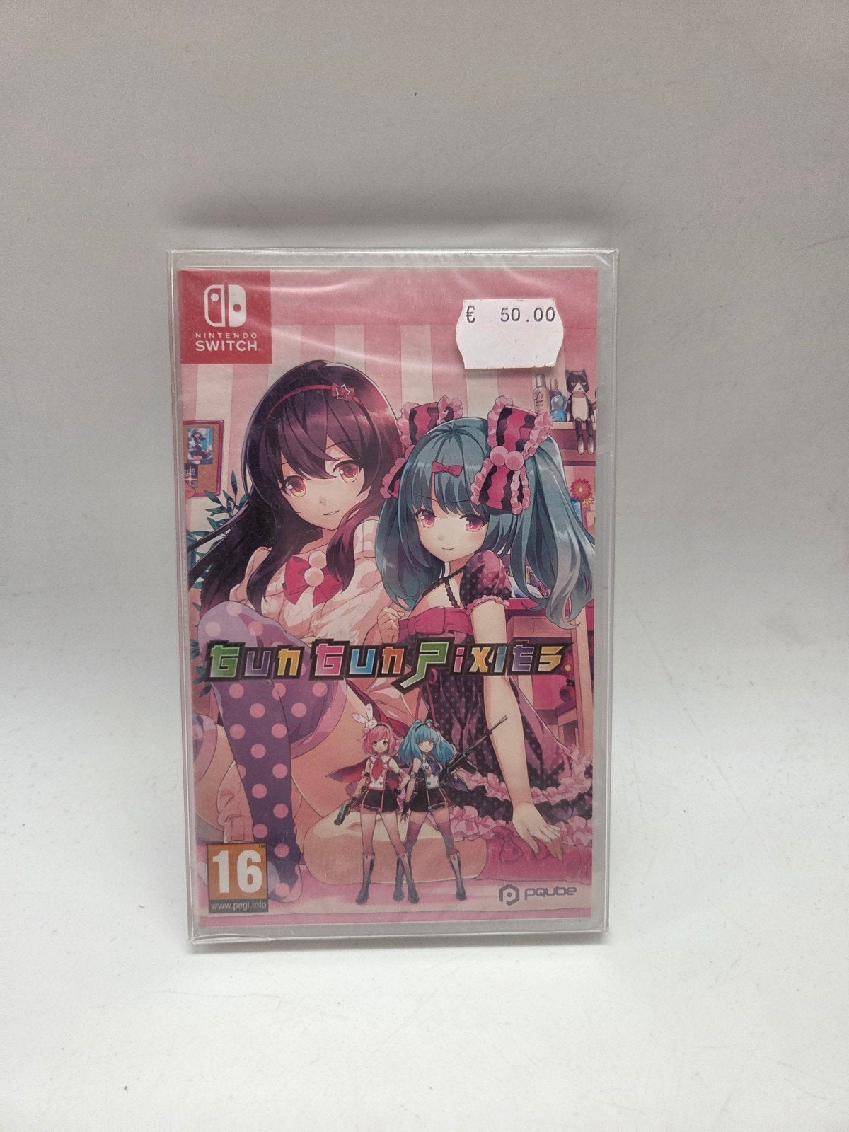 Gun Gun Pixies - Nintendo Switch (Geseald), PQube, PQube Ltd, 27 Old Gloucester Street, London, WC1N 3AX, UK, Overige genres, 1 speler