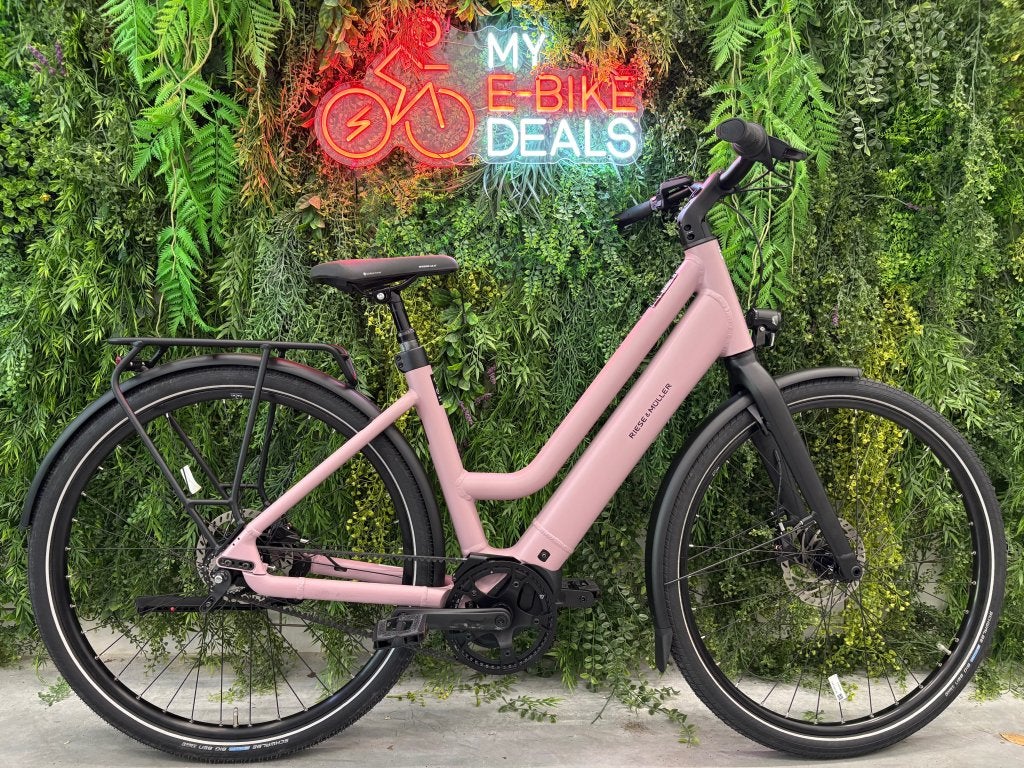 ACTIE! - NIEUW Riese & Müller Culture - belt - 400wh - smart