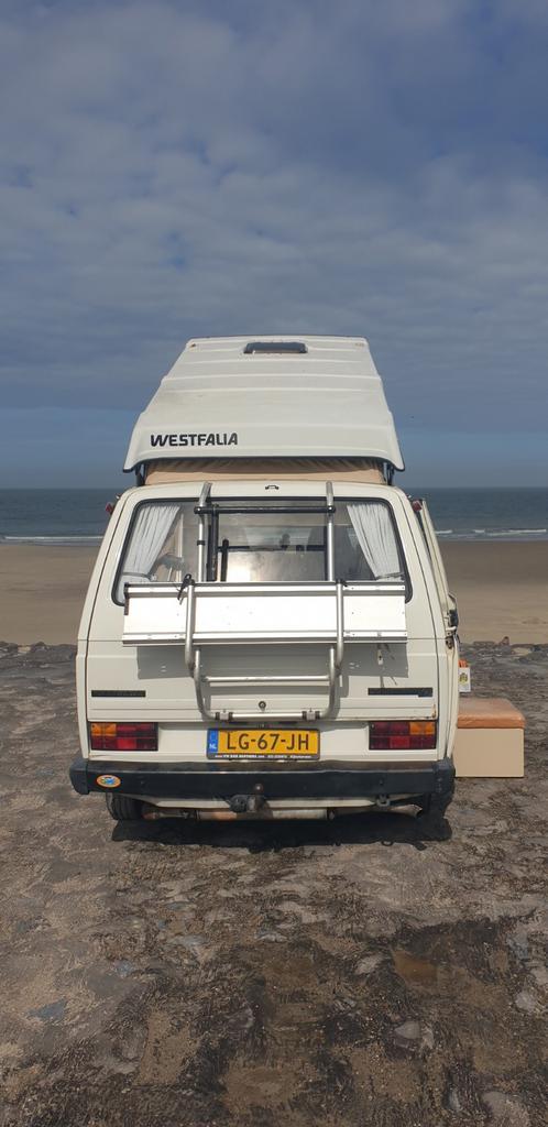 Iconische Volkswagen Westfalia T3 – Instapklaar, Auto's, Volkswagen, Overige carrosserieën, Wit, Origineel Nederlands, Particulier